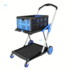 折りたたみ式ユーティリティカート多用途機能ショッピングクロスボーダー