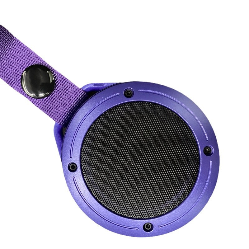 Presento personalizado transfronterizo altavoces Bluetooth inalámbricos al aire libre LED mini impermeable portátil pequeño sonido Bluetooth alto valor facial