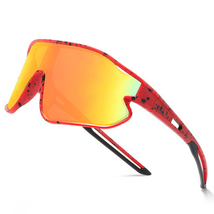 2023 Colorful Youth Outdoor Cycling Glasses Children's Sports Sunglasses Boys and Girls Baseball Glasses Ks015