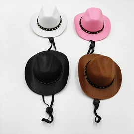 宠物帽子;帽子头巾配件;表演/节庆帽