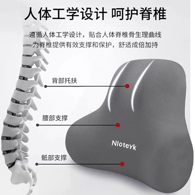 Cushion, Car Seat Lumbar: Headrest