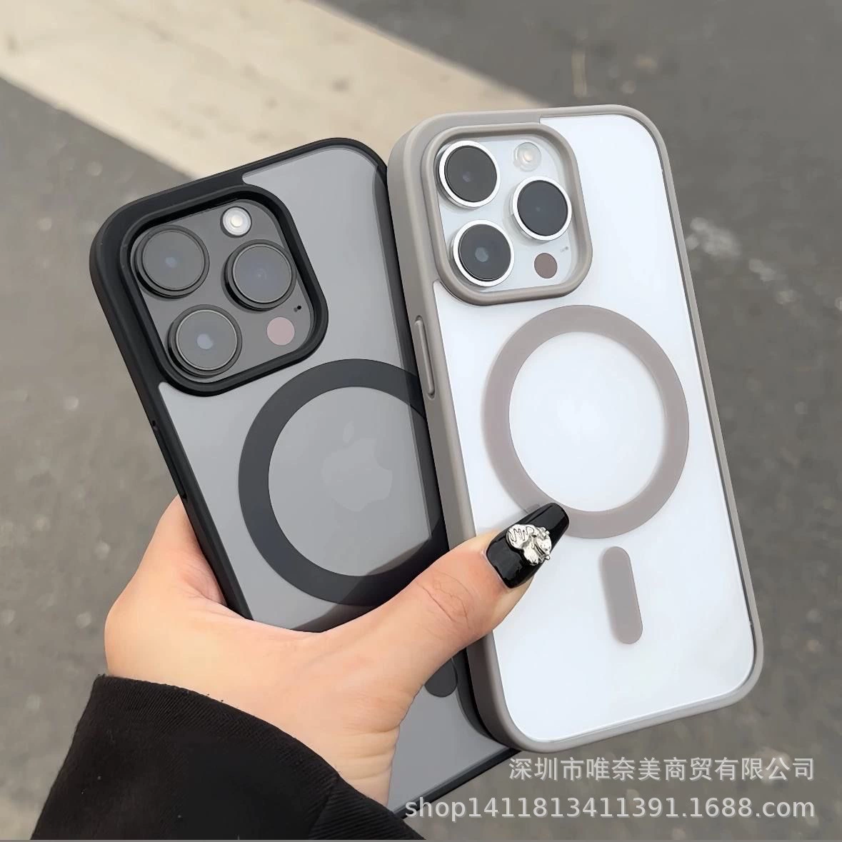 Apple, совместимый чехол для телефона, акриловый для iPhone17, интернет‑хит