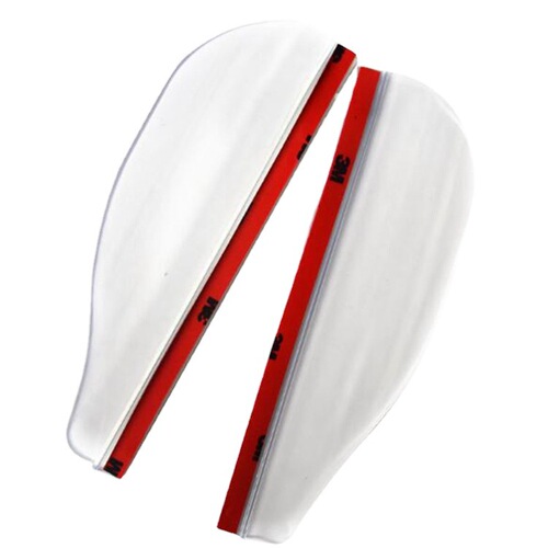 General car rain shield rearview mirror rain eyebrow car window rain shield glass reflector reversing mirror rainproof and rainproof
