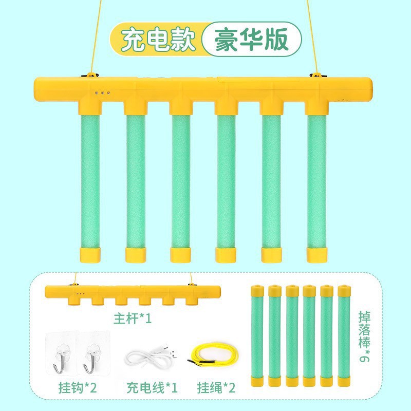 Ojos, manos, palos de agarre rápidos, manos, palos de agarre, caída, dispositivo de entrenamiento de integración de respuesta, desafío de velocidad de la mano, máquina de recogida, juguetes para niños