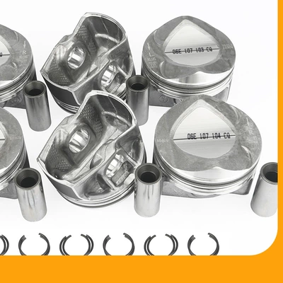 Suitable for Audi Piston, piston ring, piston pin