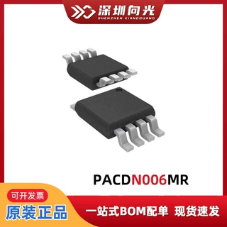 PACDN006MR MSOP8贴片OO6R丝印微控制器IC芯片集成电路全新原装