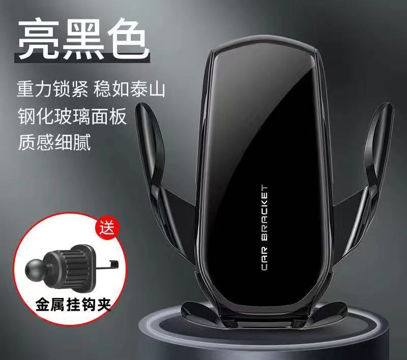 M6 Gravedad de sujeción automática del teléfono móvil soporte de salida de aire del coche de navegación creativa suministro directo de fábrica suministros de soporte de coche