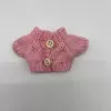 Pink double buckle