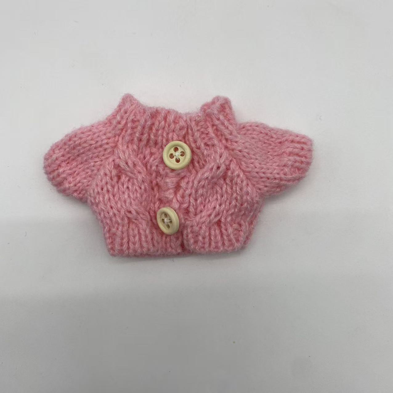 Pink double buckle
