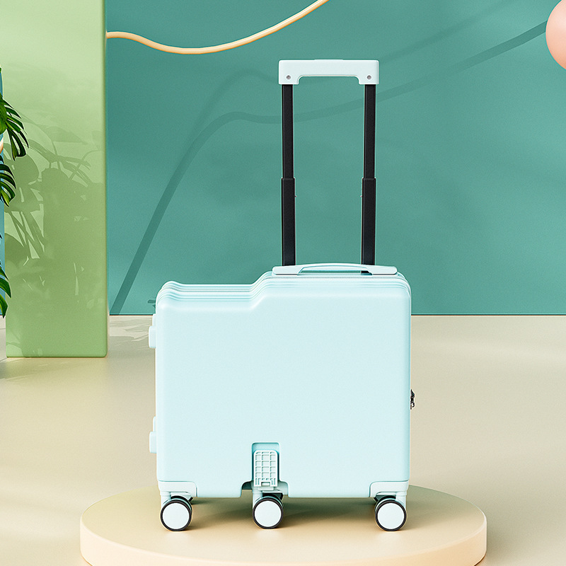Source Factory 18inch 子供用トロリーボーディングスーツケース 20inch 乗用小型荷物スーツケースパスワードスーツケース|undefined