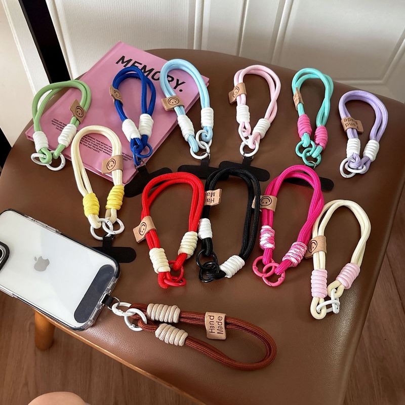 彩色涤纶编织绳 diy手工饰品配件手机串珠绳钥匙扣挂件绳材料包|undefined