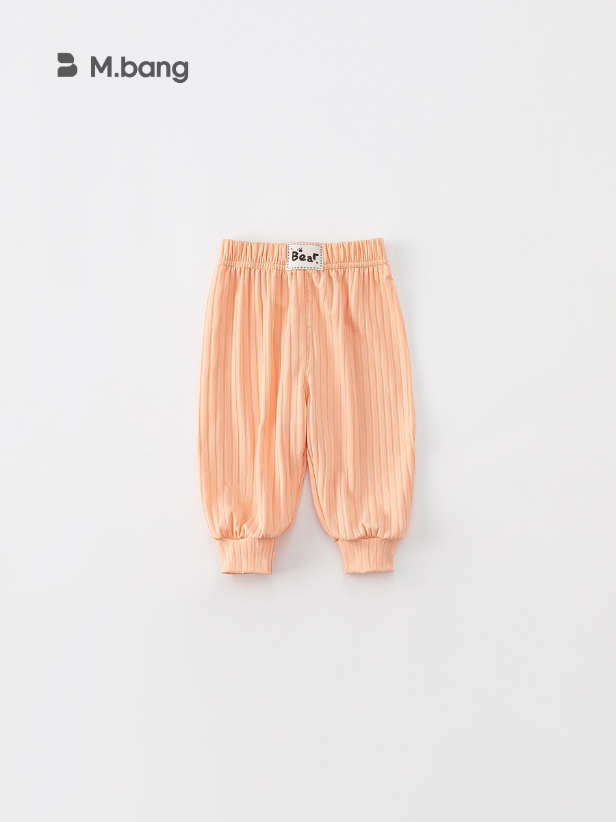 Ropa para Niños Youbao, Pantalones para Niños Pequeños, Verano 2024, Estilo Coreano Versátil, Pantalones Antimosquitos para Niñas DXK7162 image 5