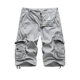 2025 Wholesale Amazon Ebay Cargo Pants Multi-Pocket 8-Color Casual Pants Men's Fashion 5-Point Pants 082