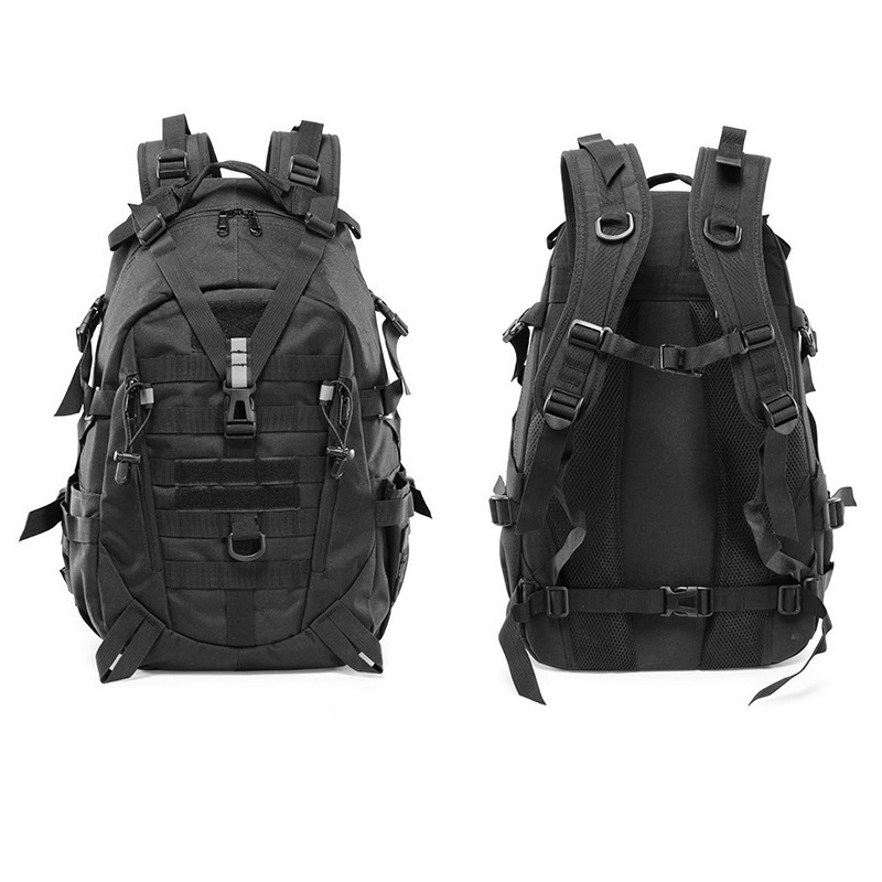 Multi function combination outdoor camouflage backpack military fan tactical sports travel large capacity mountaineering_voghion.com