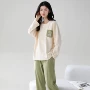 春秋款长袖新款宽松家居服