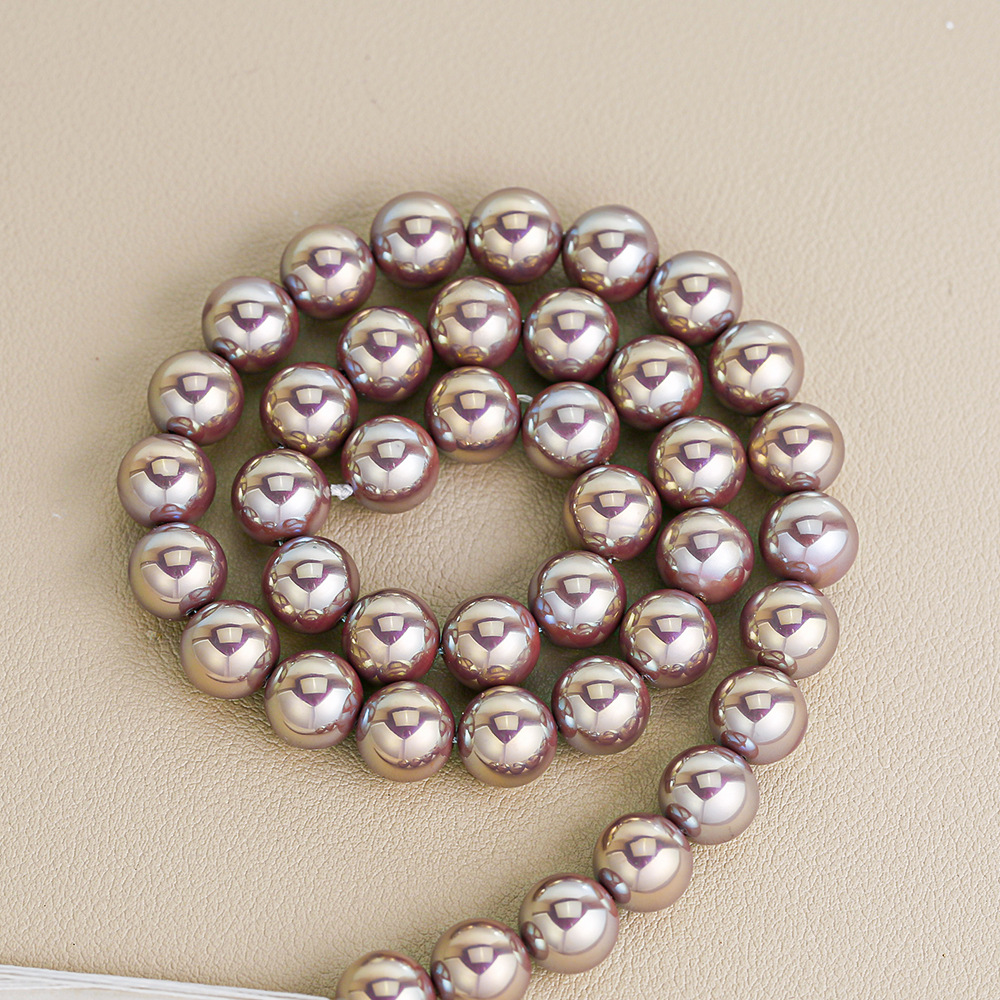 Heidi's Heavenly Girl Collar de perlas, cuentas sueltas, lujo ligero, perlas de imitación de alta calidad, pulsera de bricolaje, accesorios de cuentas, lote suelto