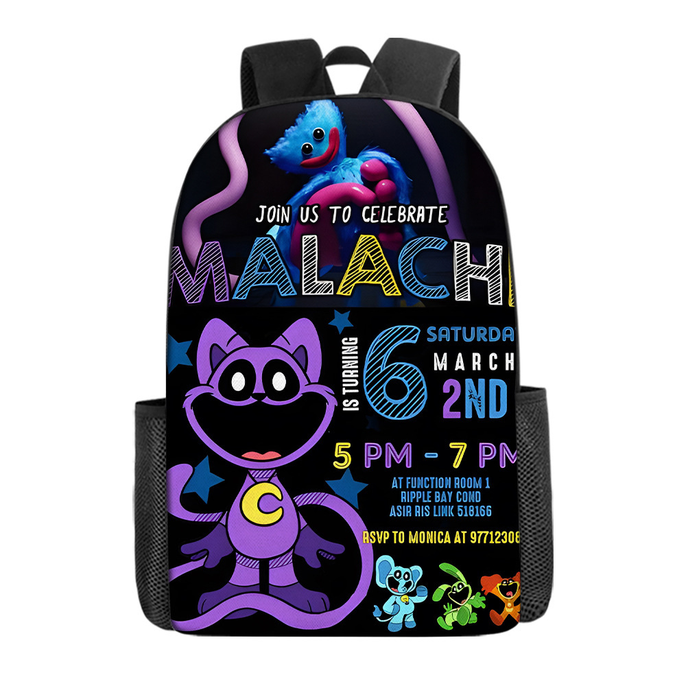 Transfronterizo nuevo tiempo de juego de Bobby Capítulo 3 Mochila de animales sonrientes completa