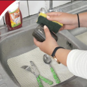 PVC网孔加厚水槽垫厨房垫橱柜垫隔水垫水槽垫隔渣垫沥水垫砧板垫