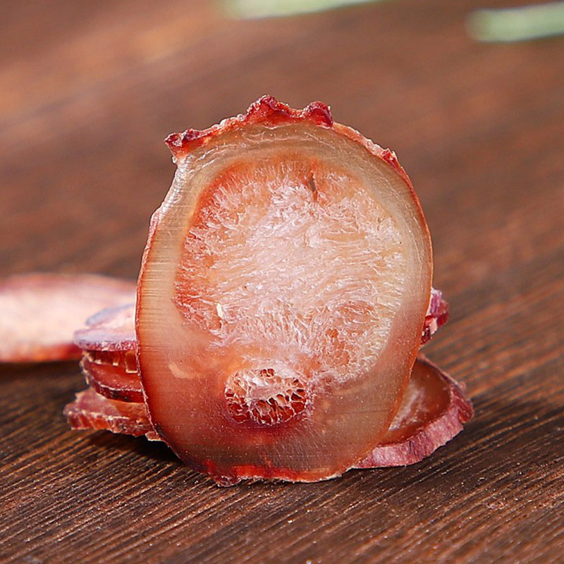 Bulk Deer Tendons in Slices, Male Health Supplements, Whole Branch Deer Tendons Sliced for Soaking in Wine or Stewing, Loose Deer Tendon Slices