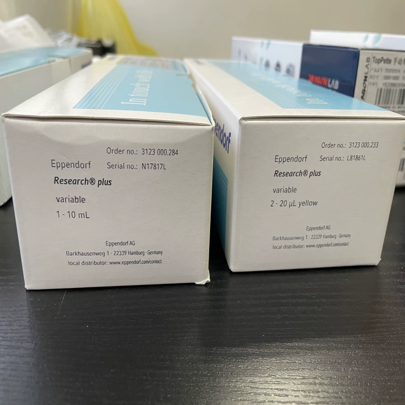 3123000284 Eppendorf 10 мл одноканальная пружинная насадка для пипетки с регулируемым диапазоном