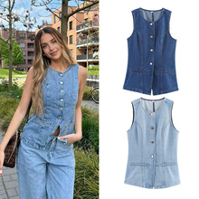 �羳��óŮװ2025�ļ�ŷ����Բ�����䵥�ſ�ţ�����ױ���ŮA15059