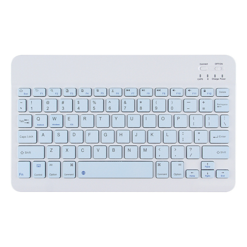 Bluetooth キーボード ipad10 タブレット電話ユニバーサルワイヤレスキーボードマウスセットミュート充電キーに適しています|undefined