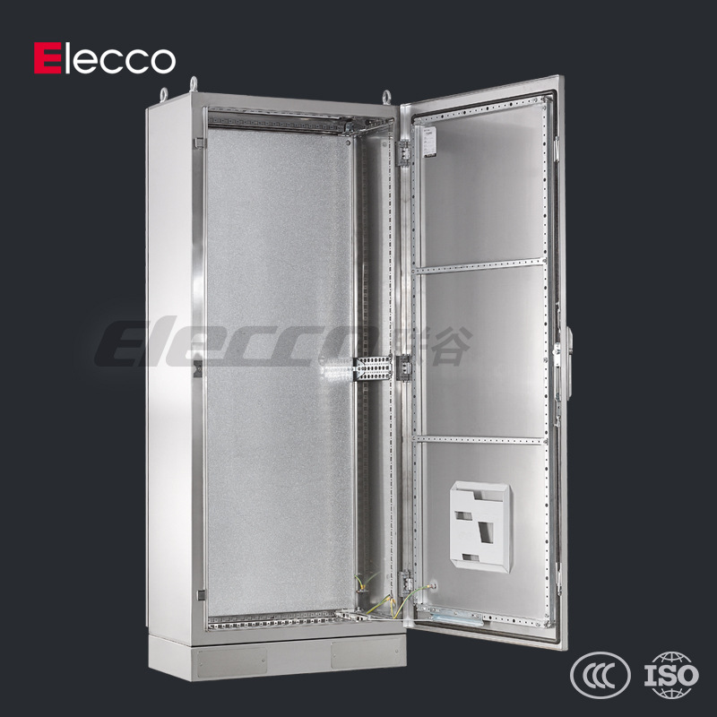 联谷不锈钢ES柜800*2000*600mm/IP65防护201/304不锈钢威图五折柜