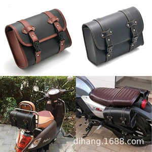 Motorcycle Harley Prince Dana Tough Guy Fat Boy XL8831200N Modified Hanging Bag Side Bag Head Bag Tail Bag