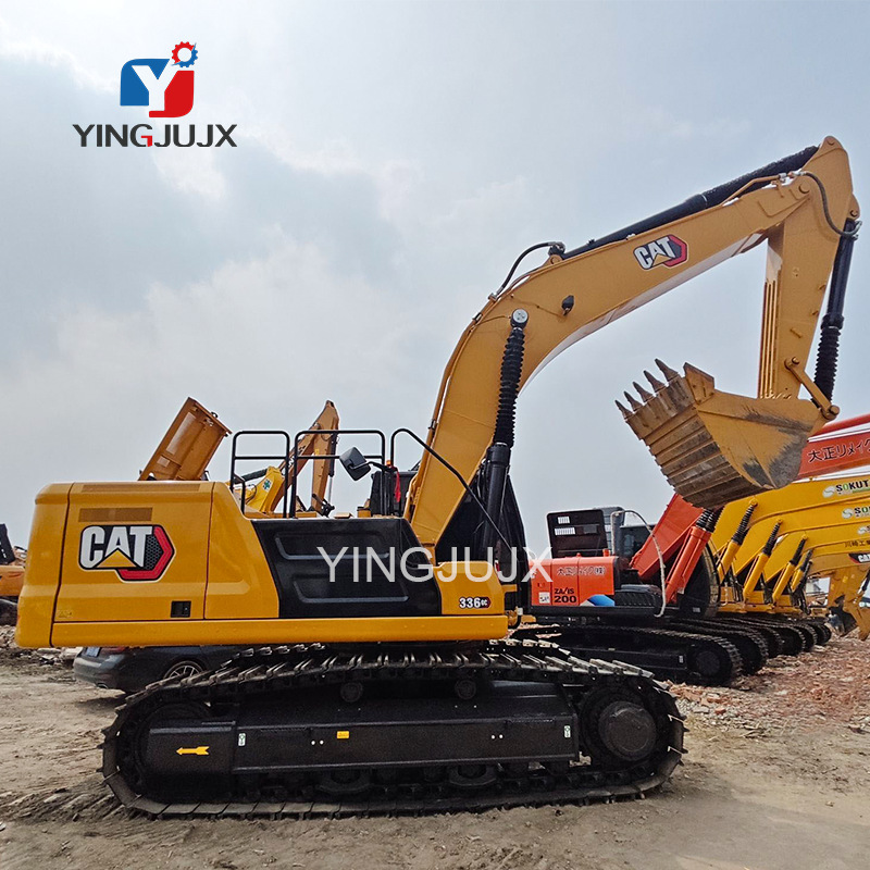Excavadora de venta directa Caterpillar 320D2 Excavadora CATEL / 320GC CAT336GC declaración de aduanas gratuita image 5