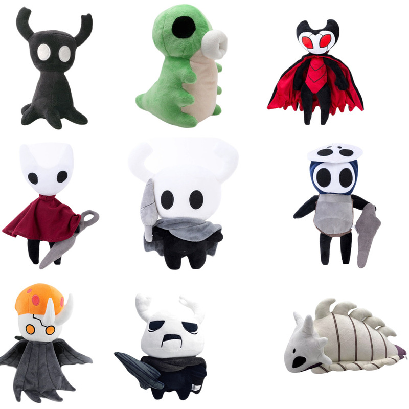 Cross Border Hollow Knight Doll Hollow Knight 2 Silk Song Game Peripheral Plush Toy in stock