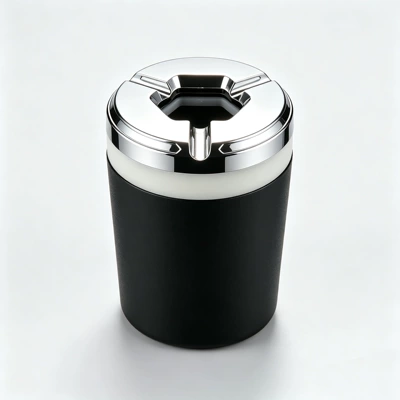 metal design, creative high-end | Car ashtray