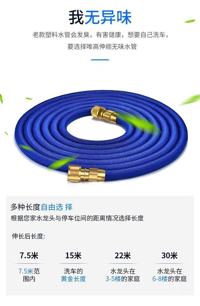 High Pressure Car Washer Cleaning Set