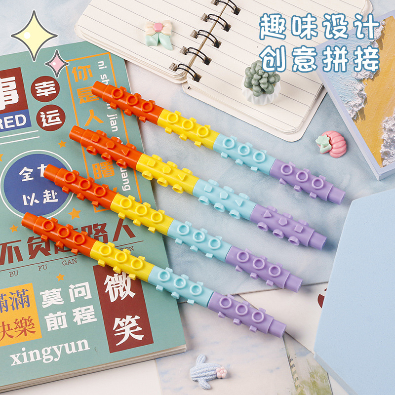 Cartoon children's rollerball pen for side table