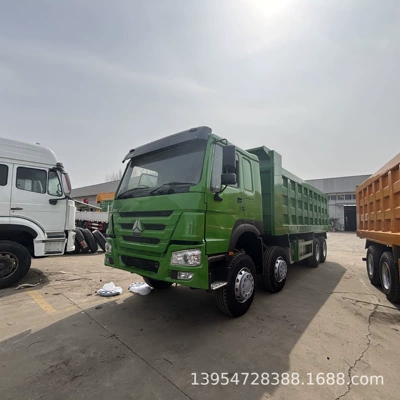 Yük maşınları Sale, Rear Eight-Wheel Dump Engineering