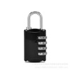 Dormitory gym drawer lock lock lock suitcase backpack lock lock multi -purpose anti -theft 4 -bit password lock wholesale