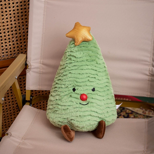 20CM [Colorful Christmas Tree-Green Grass Tree]