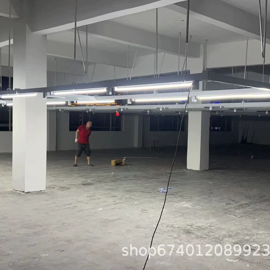 Освещение моста Освещение Мастерской швейной фабрики