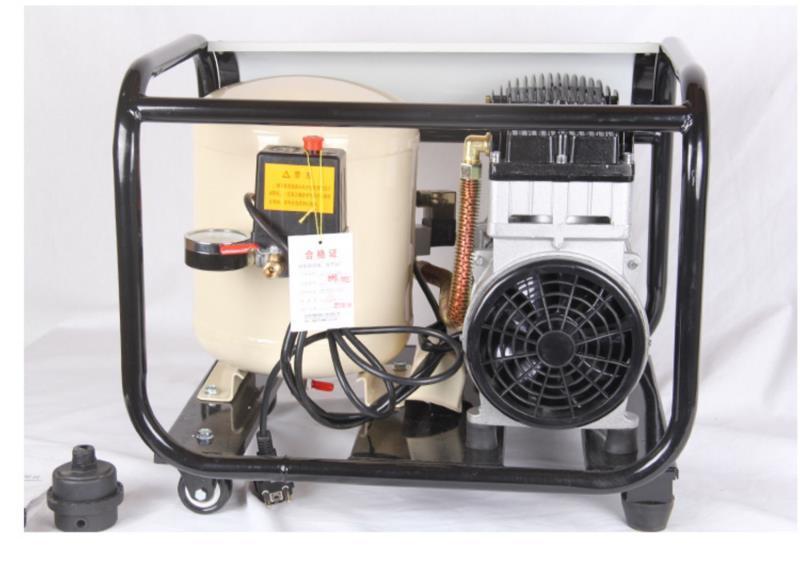 Air Pump for Spraying Special Real Stone Paint, Water-Based Sand Putty Powder, Air Compressor 220V, High-Pressure Air Pump for Exterior Wall Painting