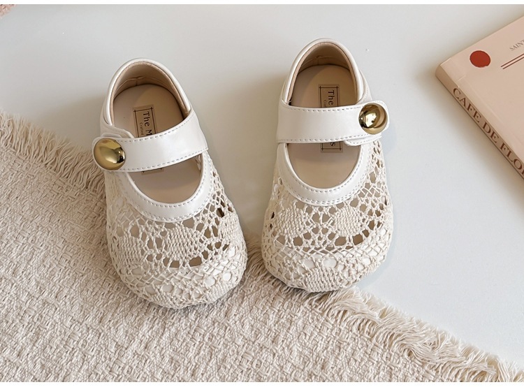 Mädchen Ballerinas Aus Spitze Und Mesh Für Den Alltag_voghion.com