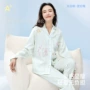 春夏薄款女士天丝棉家居服