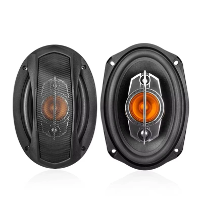 Car horn/tweeter car audio speaker coaxial
