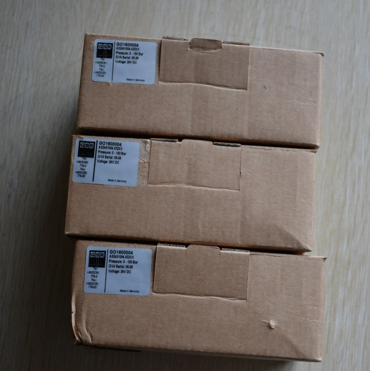 德国GSR常闭电磁阀及气动阀, 5235/1004/.012 备有现货