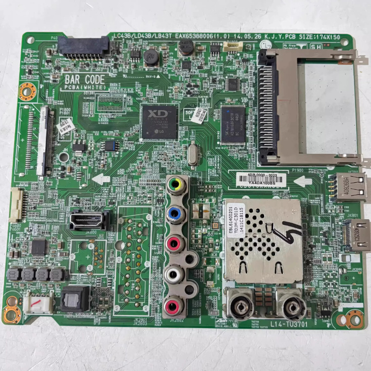 Placa Base de TV EAX65388006 (1.0) 42LB5670-CR 49LB552B 42LB5610 50LB5610 con Ajuste Automático Total