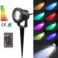 RGB подводный свет Красочный аквариум свет светодиодный фонтан свет 24 ключа пульт дистанционного управления Изменение цвета подводный свет 10 Вт водонепроницаемый ландшафтный свет