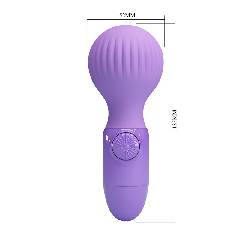 Mini vibrator til kvinder kraftfuld bærbar i silikone_voghion.com