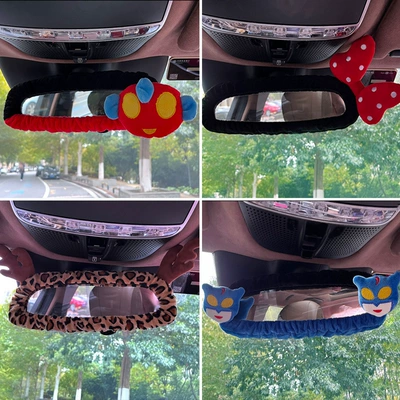 Sürətlər qutusu və əl tormozu başlıqları – Rearview Mirror Cover