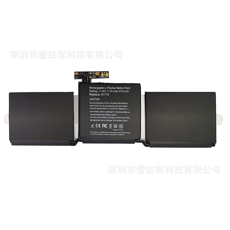 Suitable for Apple MacBook Pro 2016-2017 A1708 A1713 Battery Notebook Battery Suitable for Apple MacBook Pro 2016-2017 A1708 A1713 Battery Notebook Battery