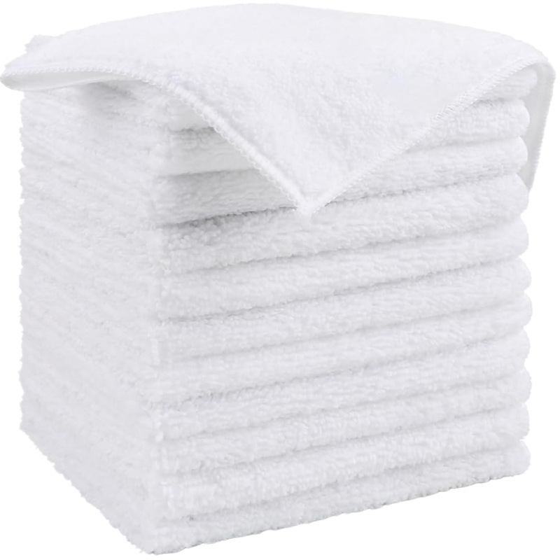 Cotton Towel Pure Cotton Face Towel Absorbent Soft Fingertip Towel Bath Towel Cleaning Cloth Hotel Towel Car Kitchen