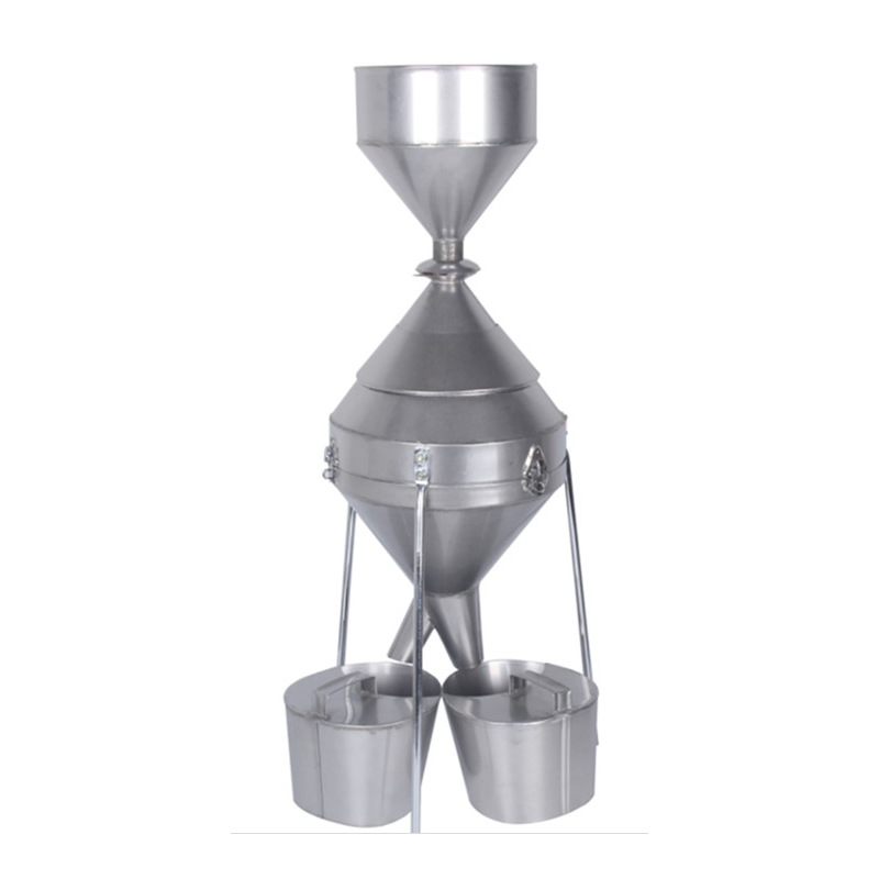 JFYZ-A-B-C型钟鼎式分样器玉米小麦稻谷粮食种子谷物不锈钢分样器