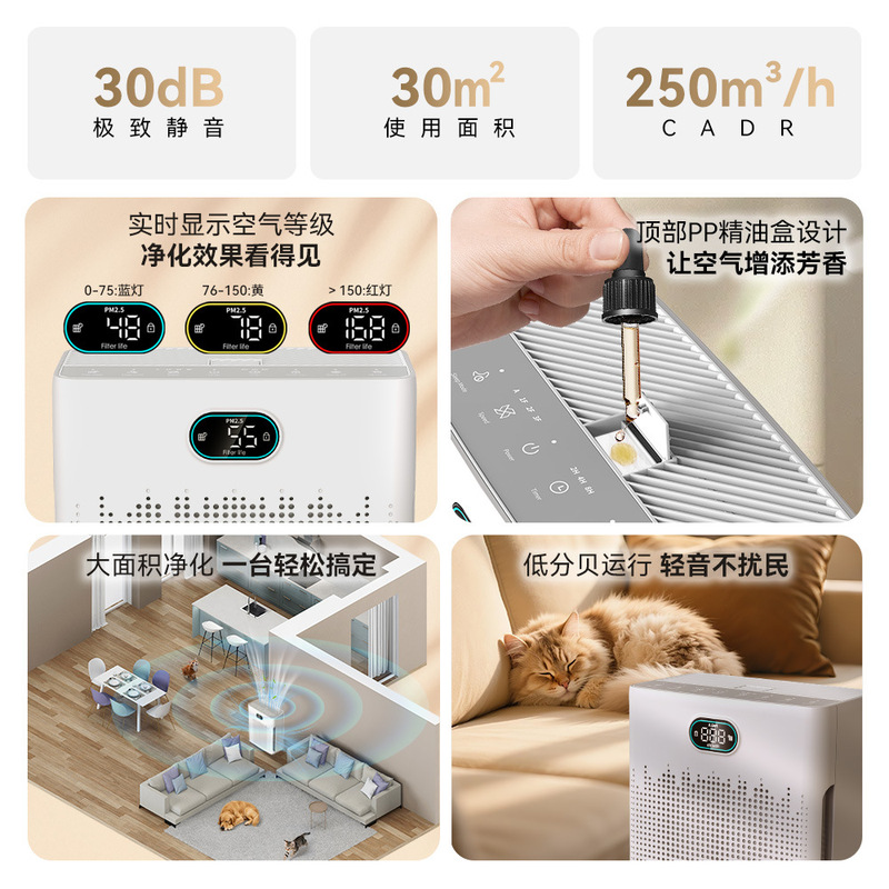 跨境家用宠物空气侧面大进风口可有效吸附宠物毛发适合养宠家庭|undefined